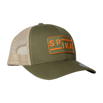 Spika Trucker Cap Urban Waypoint Olive/Tan
