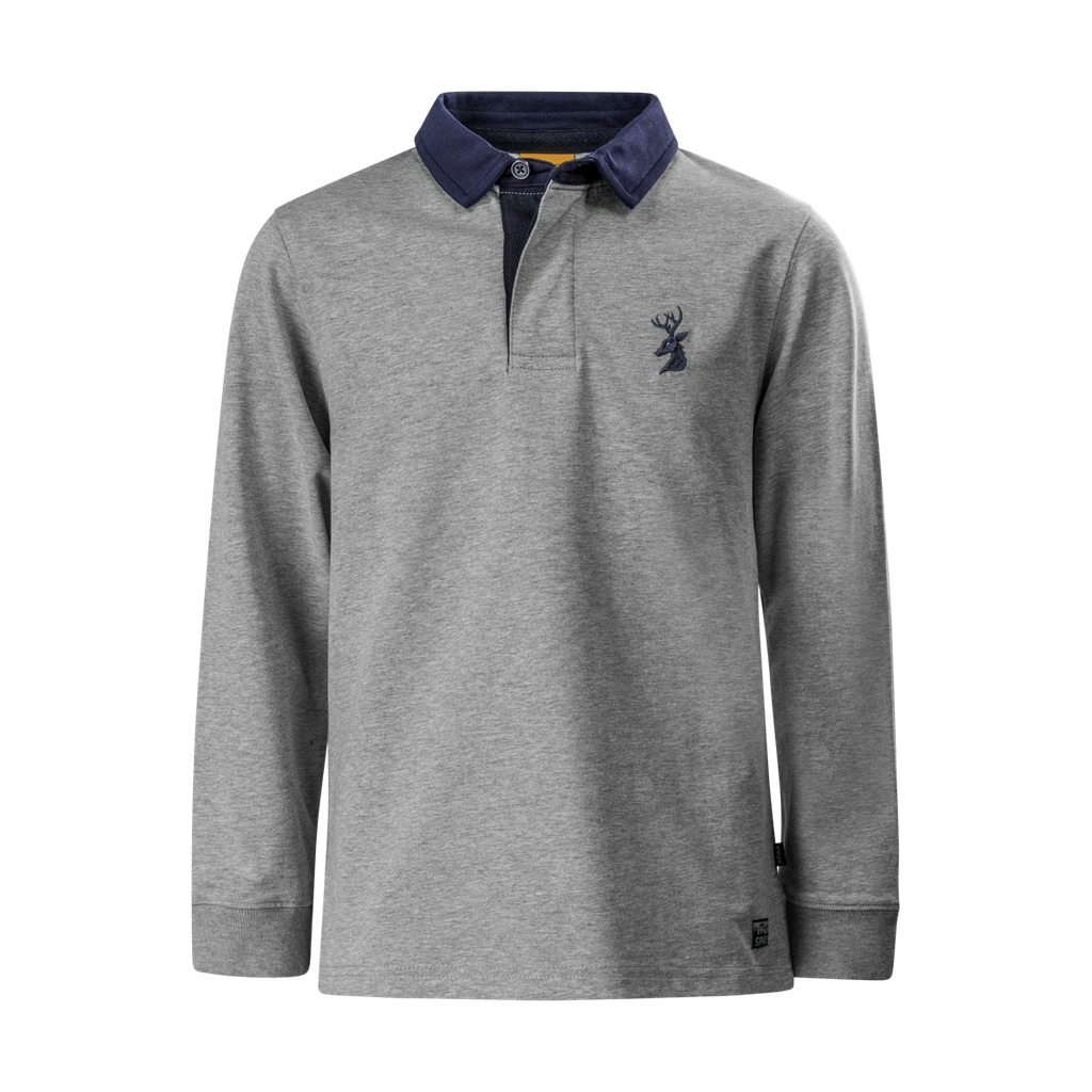 Spika Kid's Go Advance Rugby Jumper Grey
