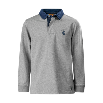 Spika Kid's Go Advance Rugby Jumper Grey
