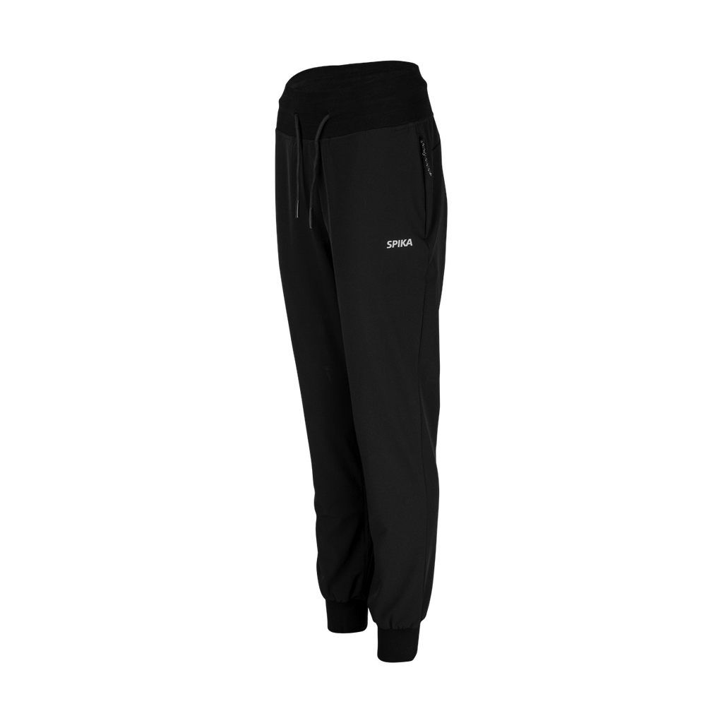 Spika Womens Go Casual Jogger Pants Black
