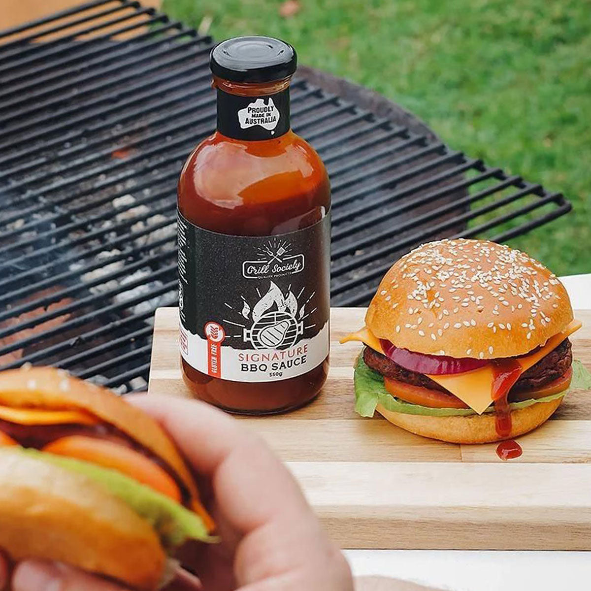 Grill Society Sauce 550ml