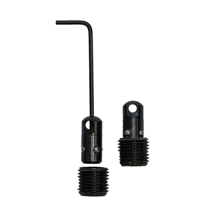 Grovtec Multi-Adaptor Stud Swivel Stud to Base