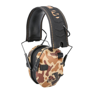 Walkers Razor Slim Electronic Earmuff NRR 23DB Duck Camo