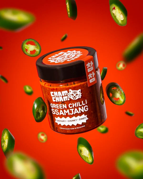 ChamCham Green Chilli SsamJang