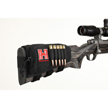 Hornady Right Hand Cheek Piece | Black