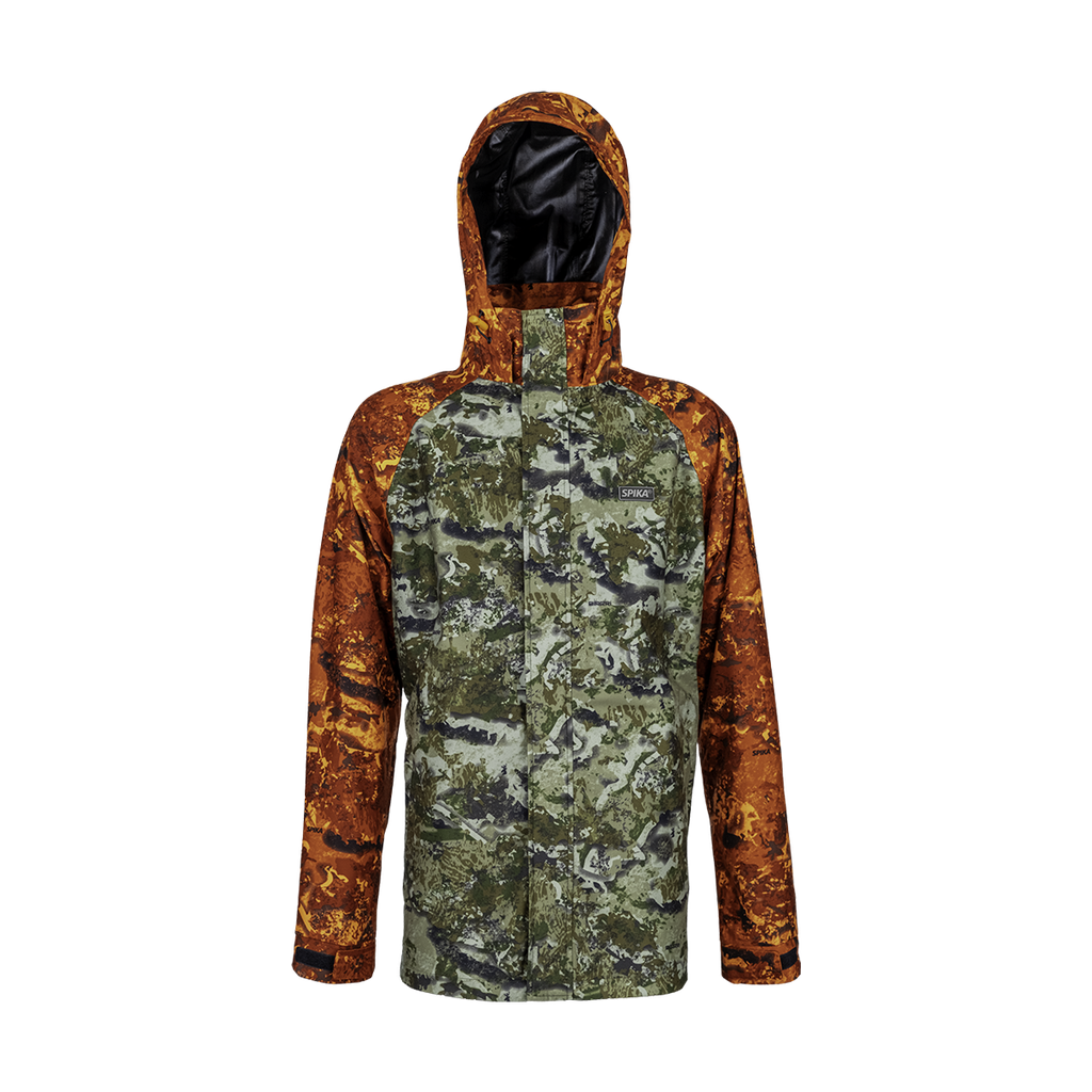 Spika Men's Valley Jacket Biarri Camo/Blaze