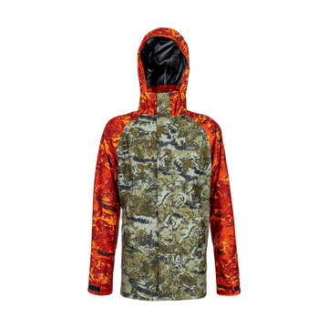 Spika Men's Valley Jacket Biarri Camo/Blaze