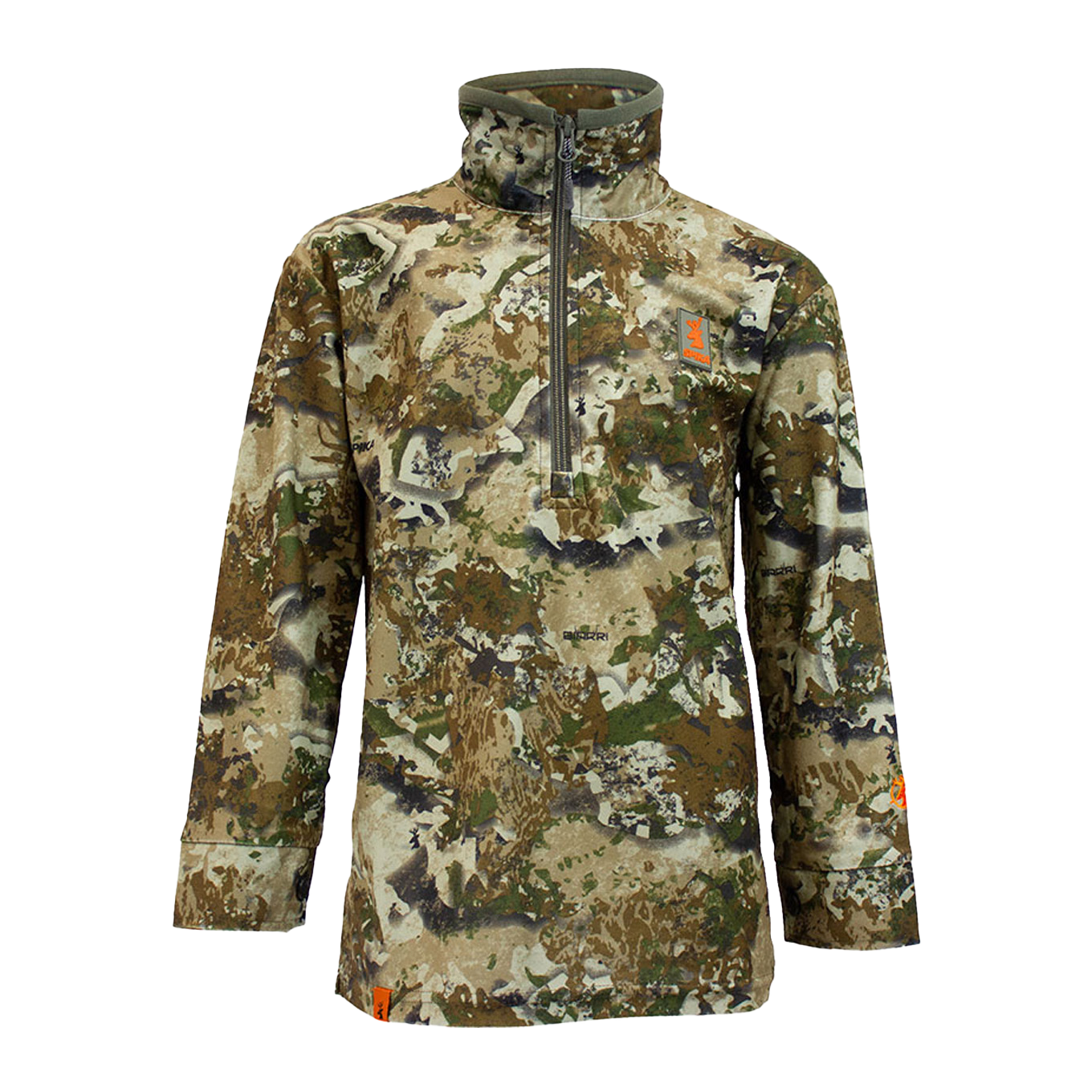 Spika Kid's Tracker Long Sleeve Biarri Camo