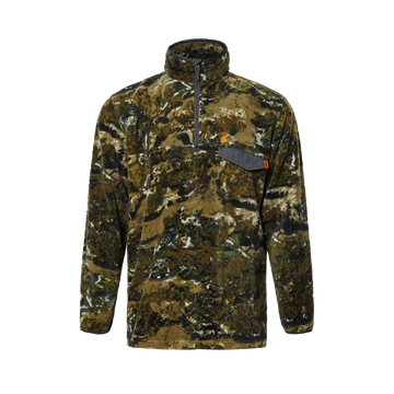 Spika Mens Basecamp Fleece Jumper Biarri Camo