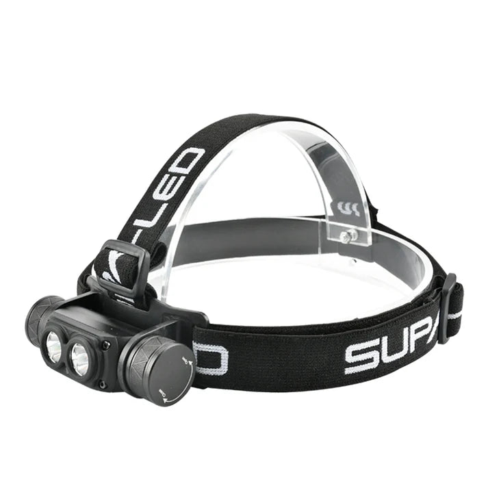 Perfect Image USB Rechargeable 1000 Lumen Head Torch