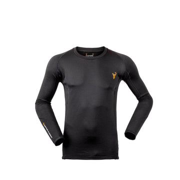 Hunters Element Mens Core+ Top (Black)