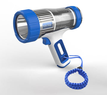 Perfect Image 3000 Lumen Rechargable Waterproof Spotlight