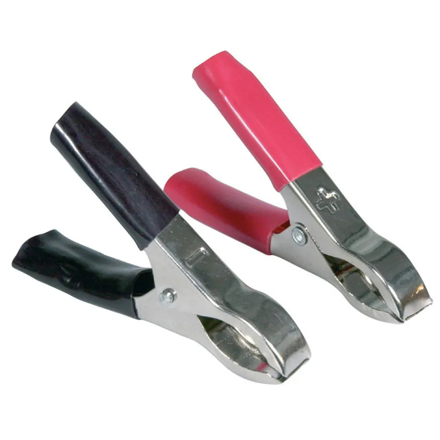 Alligator Battery Clip 30A Pair | (70mm/20mm)