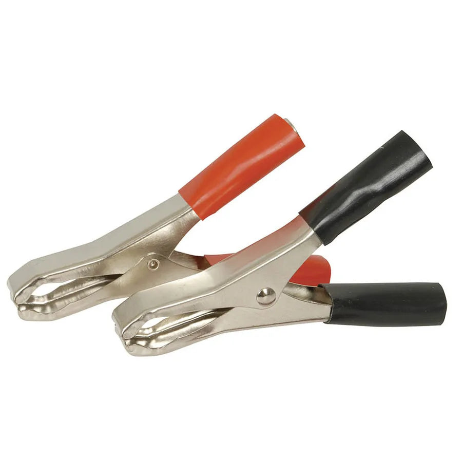 Alligator Battery Clip 50A Pair | (98mm/25mm)