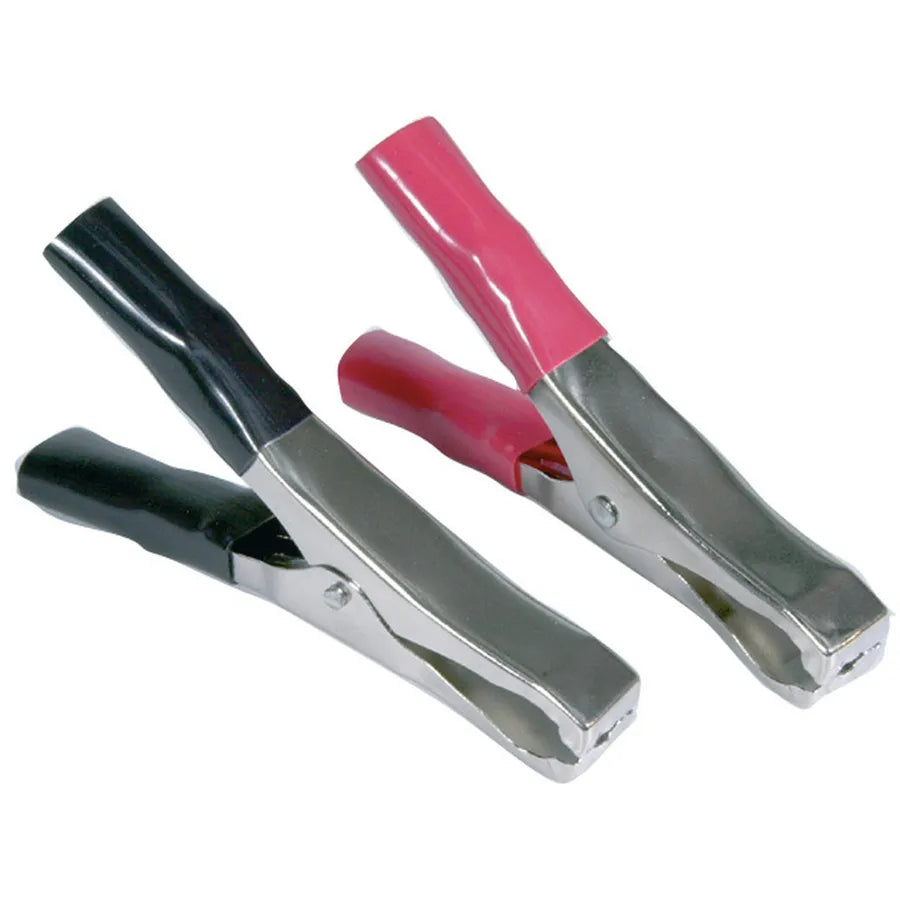 Alligator Battery Clip 50A Pair | (98mm/25mm)