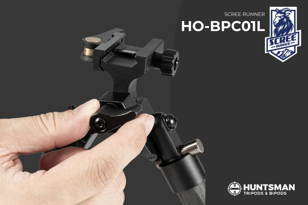 Scree Runner HO-BPC01L Carbon Fibre Bipod