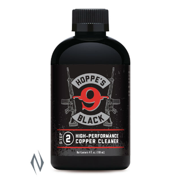 Hoppes Black Copper Solvent 4oz