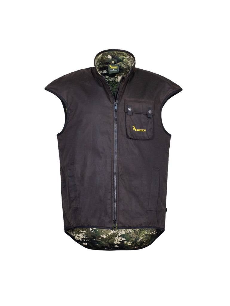 Huntech Mens Oilskin Vest
