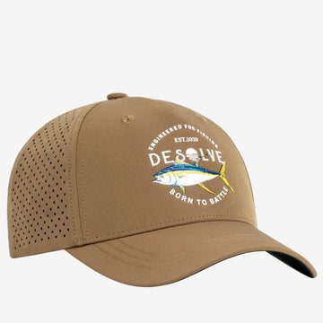 Desolve Helios Vented Cap Kingfish