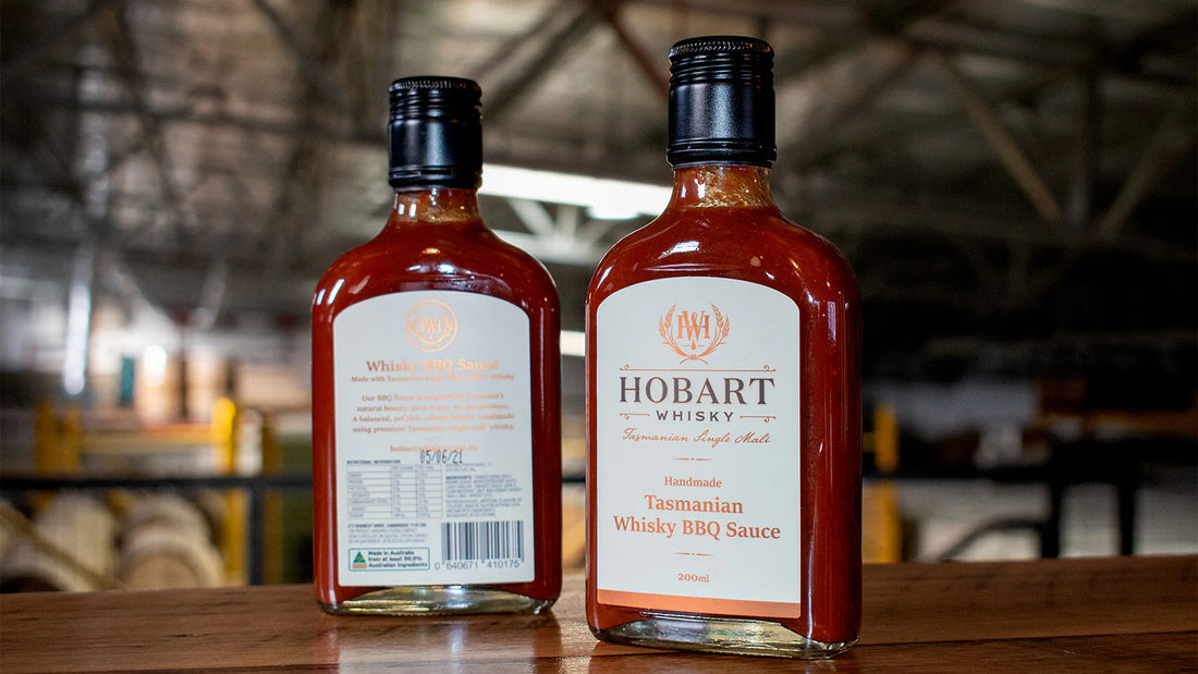 Hobart Whiskey Handmade Tasmanian BBQ Sauce