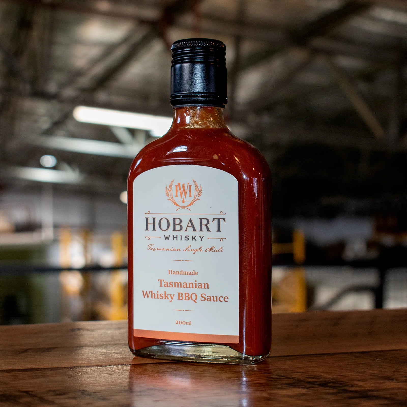 Hobart Whiskey Handmade Tasmanian BBQ Sauce