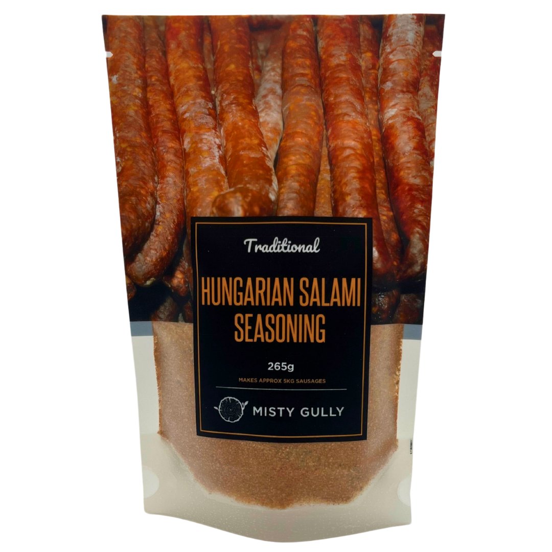 Misty Gully Salami Seasoning