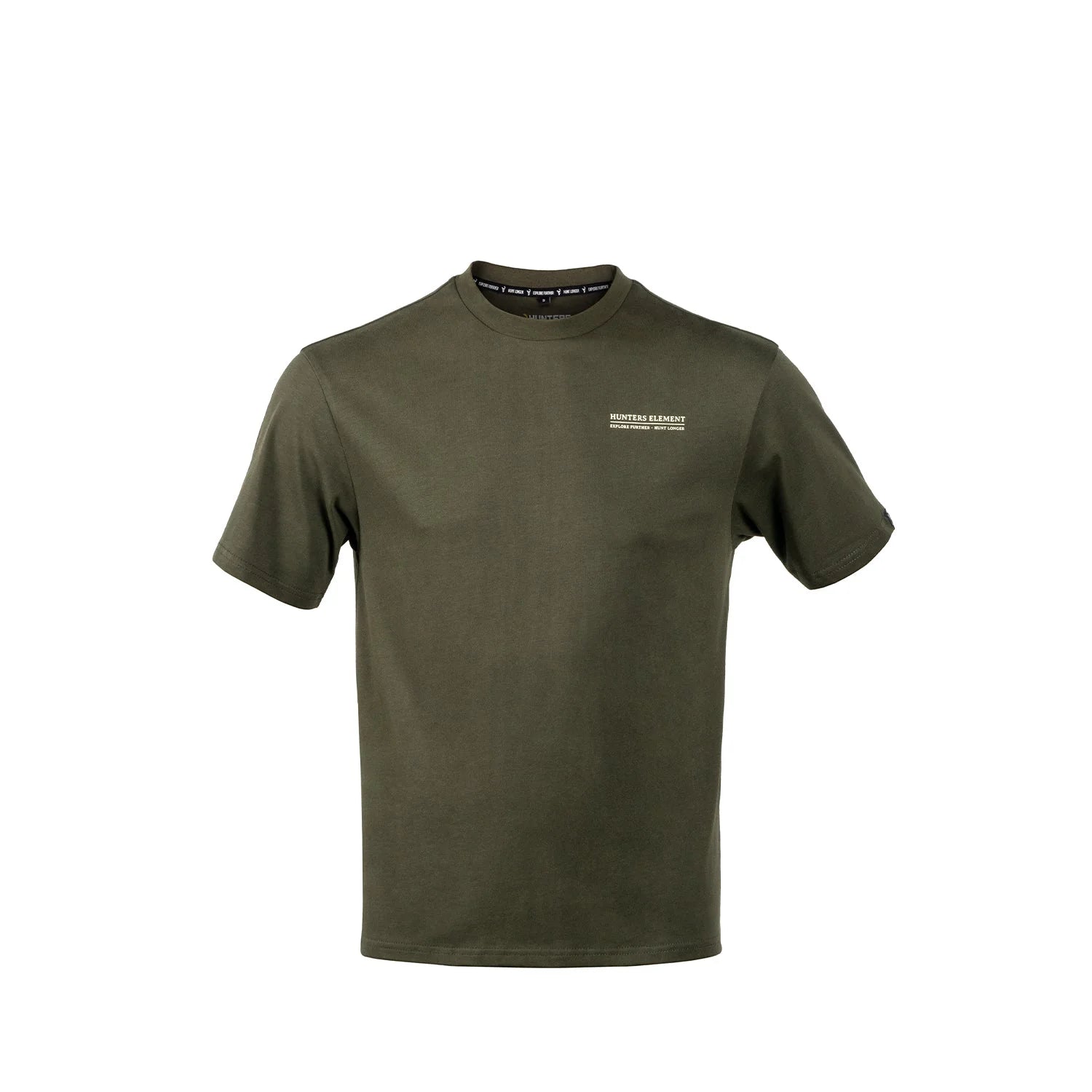 Hunters Element Mens Hunters Guide Tee Forest Green