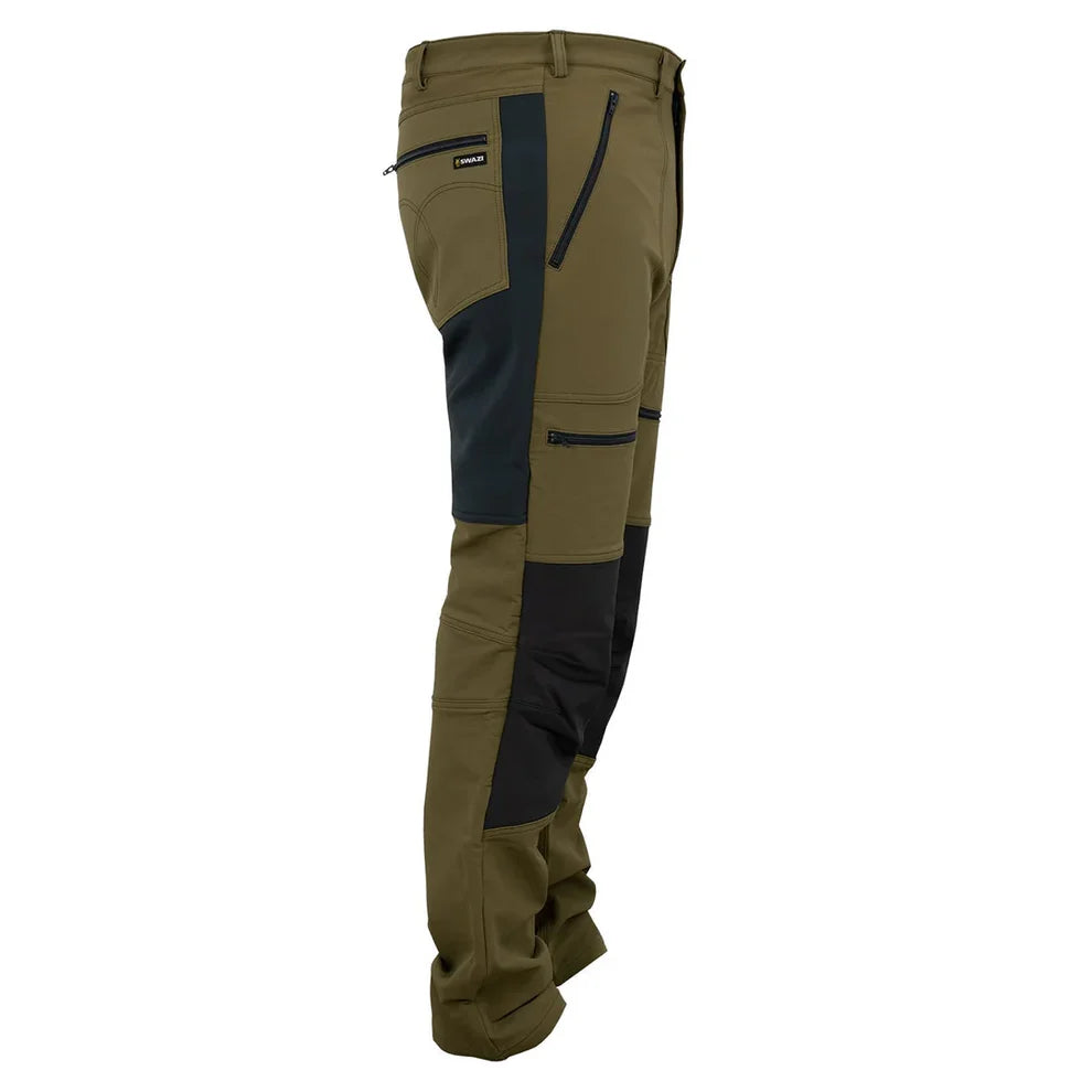 Swazi Mens Forest Pant III Tussock