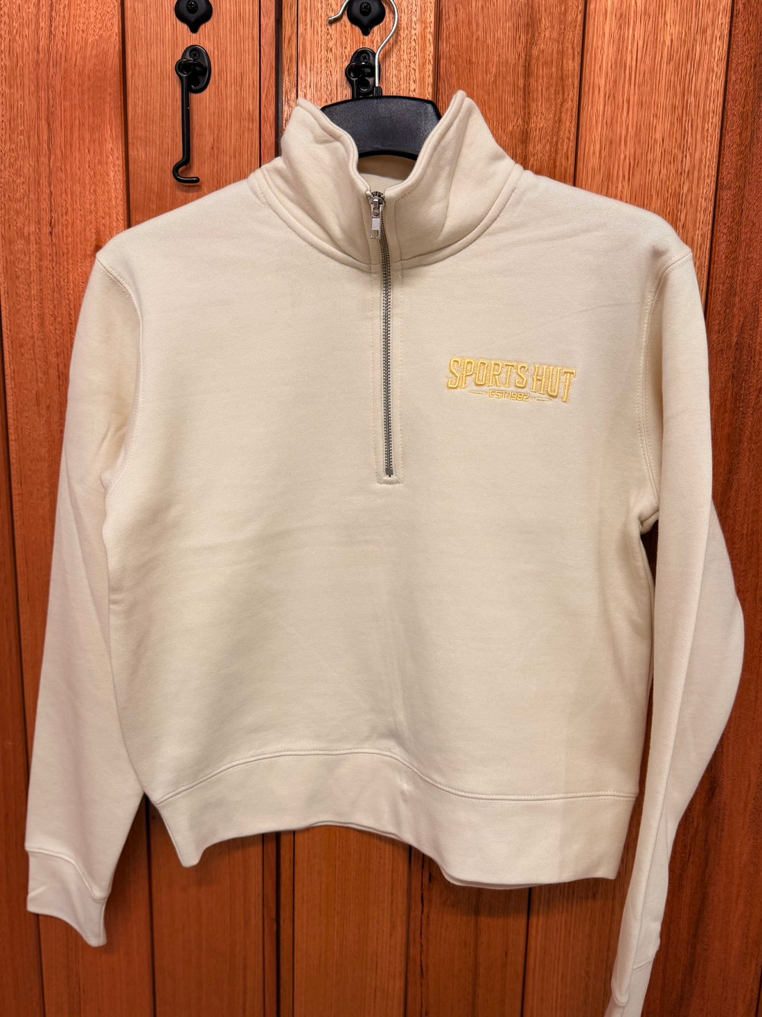 Sports Hut Womens Crew Half Zip