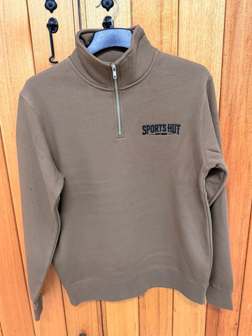 Sports Hut Mens Half Zip Crew