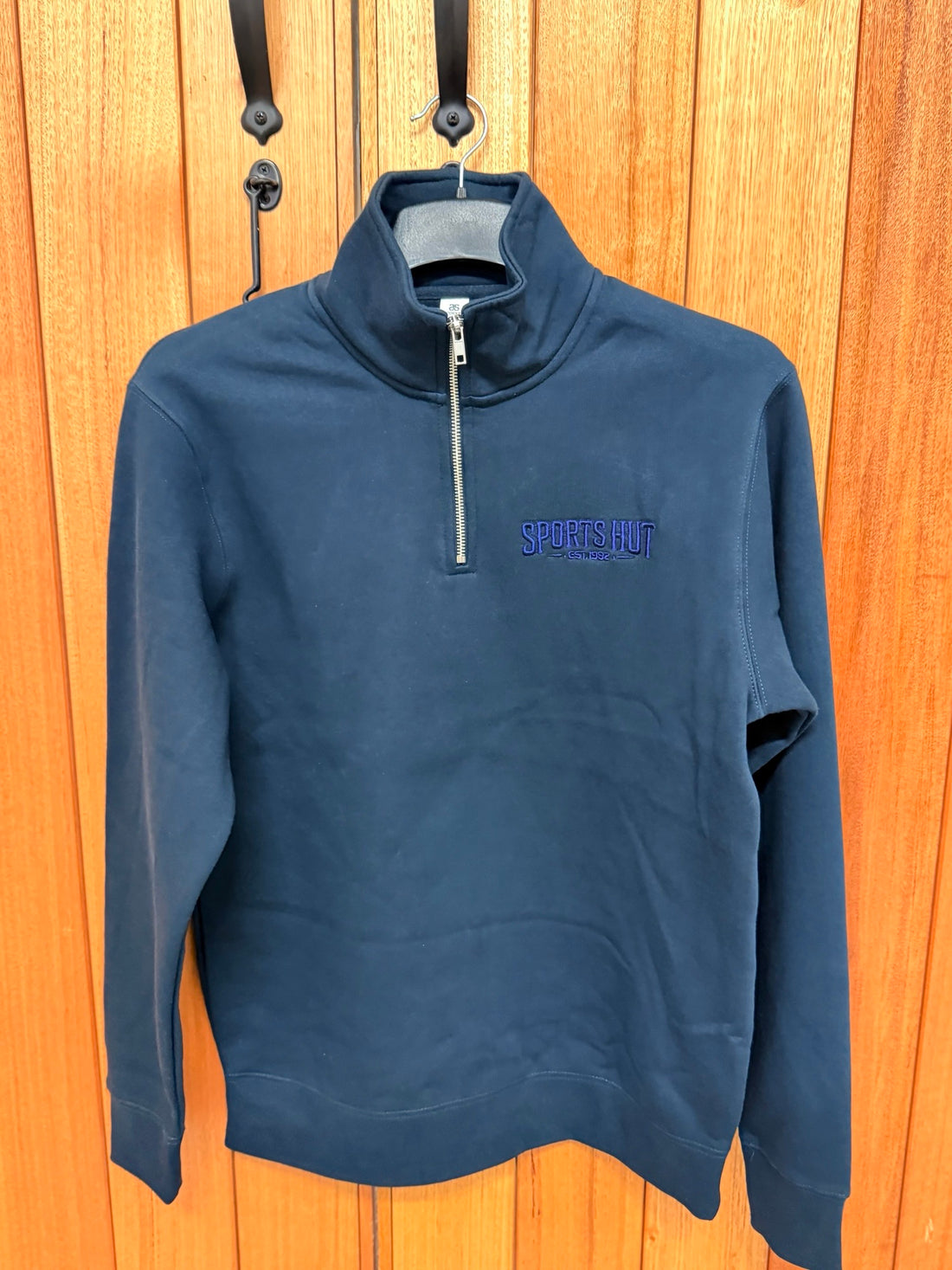 Sports Hut Mens Half Zip Crew
