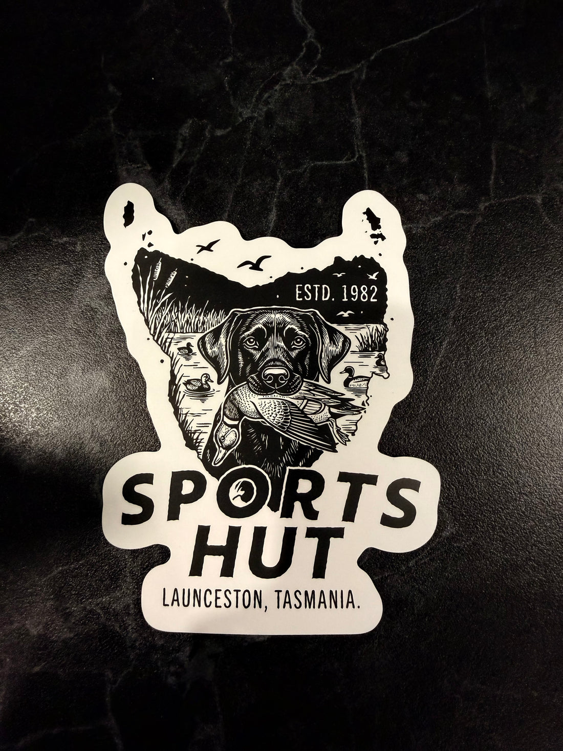 Sports Hut Stickers