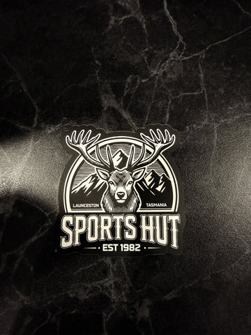 Sports Hut Stickers