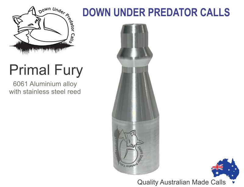 Primal Fury Call - 6061 Aluminium Alloy