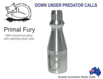 Primal Fury Call - 6061 Aluminium Alloy