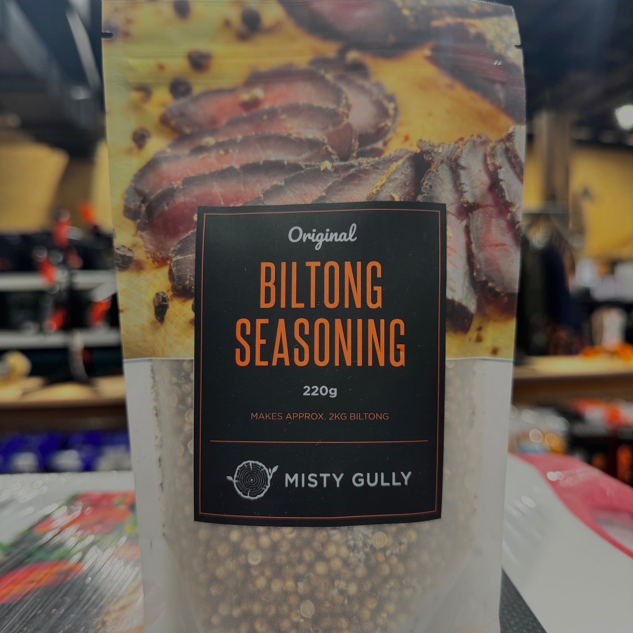 Misty Gully Biltong Seasoning