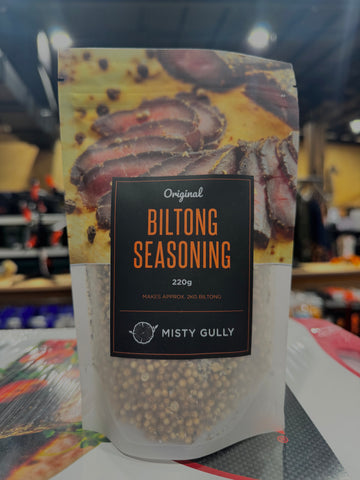 Misty Gully Biltong Seasoning