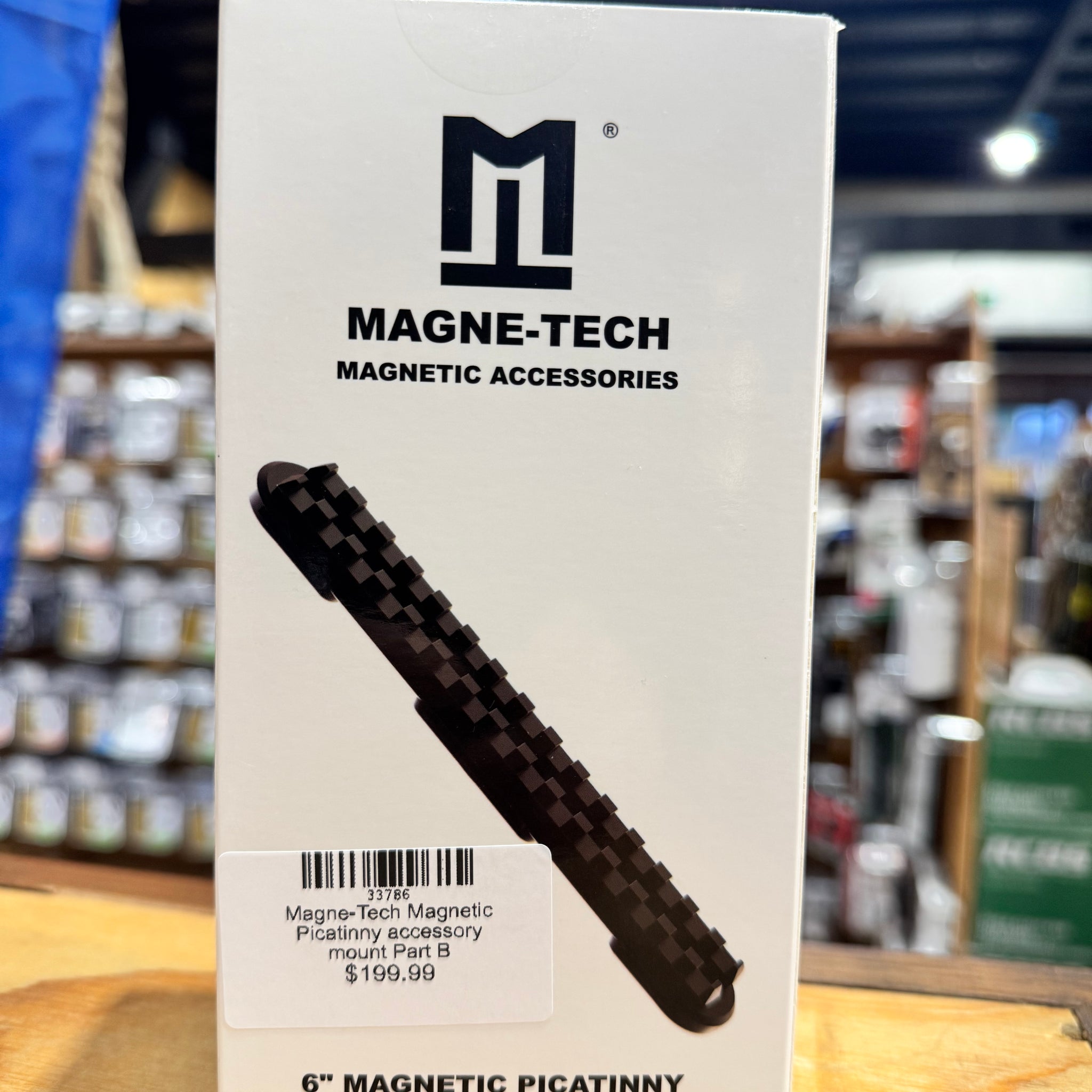 Magne-Tech Magnetic Picatinny Accessory Mount Part B