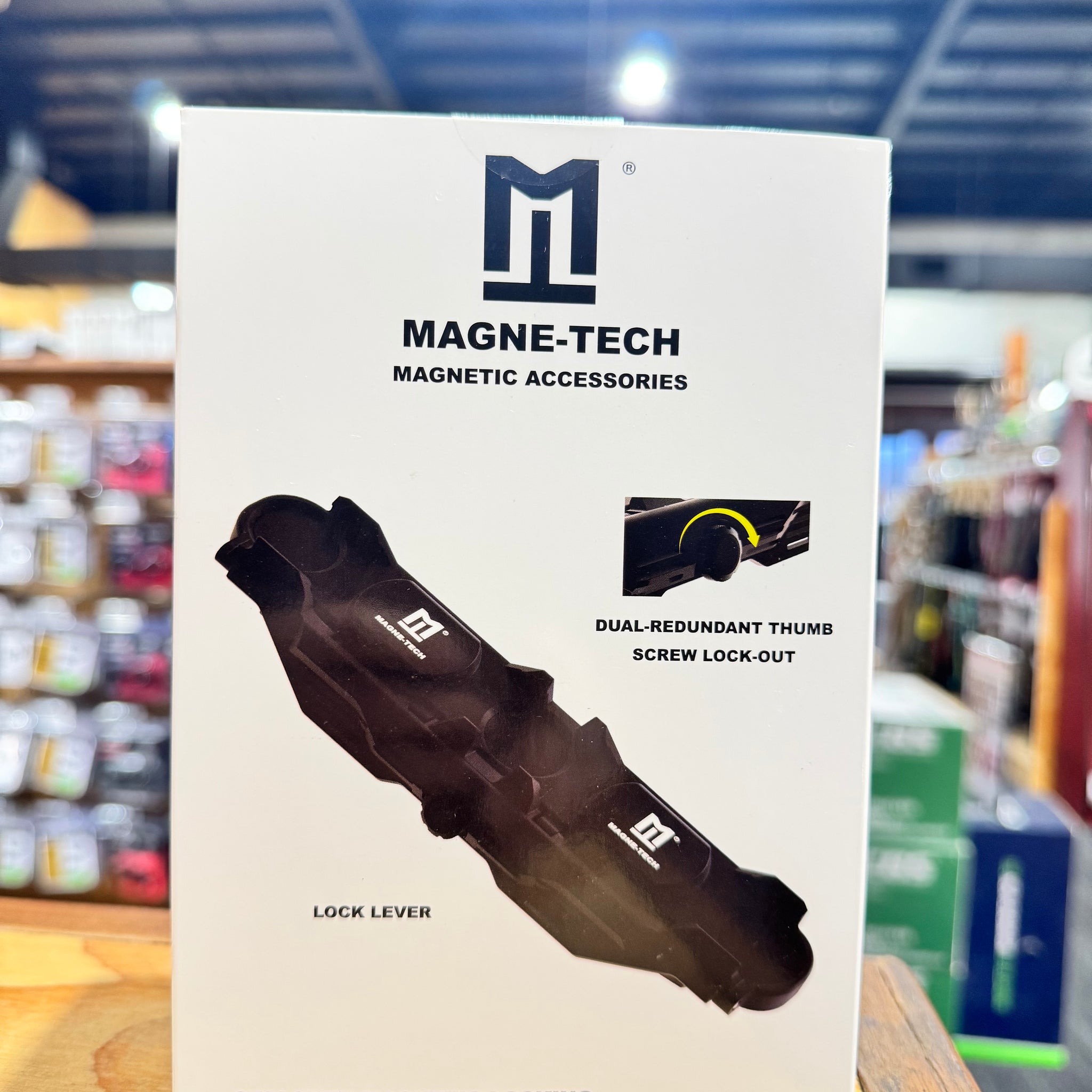 Magne-Tech 3x Magnetic Receiver for Locking Scope Ring Part A Base only