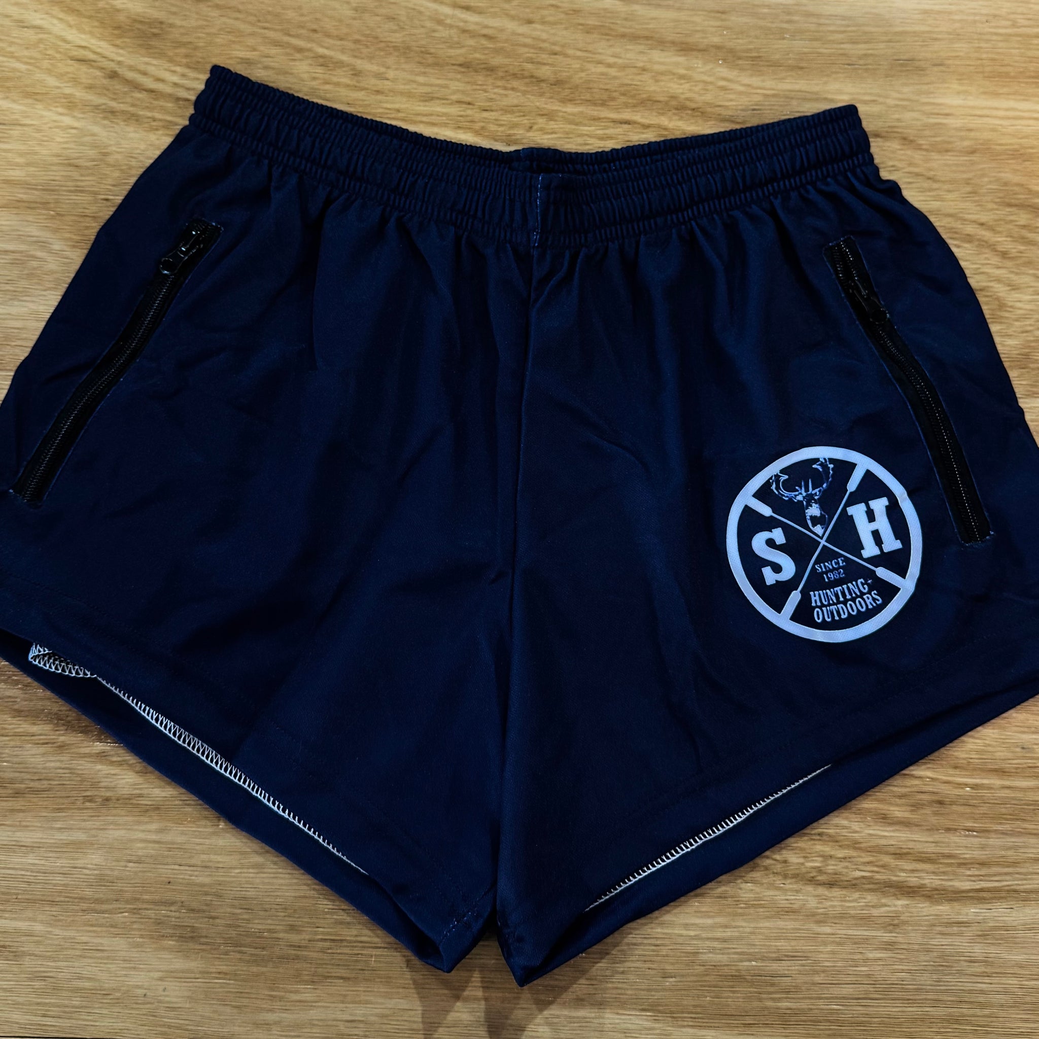 Sports Hut Adults Crosshair Logo Footy Shorts