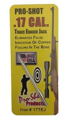 Pro-Shot 17 Cal Trace Eraser Tag