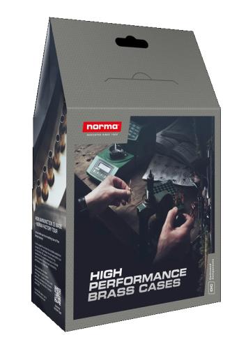 Norma 17 Rem Unprimed Brass 50pk