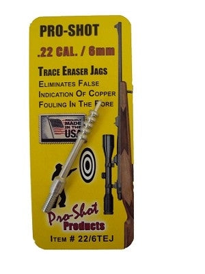 Pro Shot 22 cal 6mm Trace Eraser Spear Tip Jag