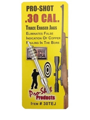 Pro Shot Trace Eraser Jags 30Cal