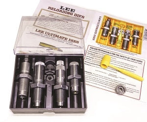 Lee 6.5 Creedmoor Ultimate Rifle Die Set