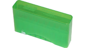 MTM Rifle slip-top Box Green & Black