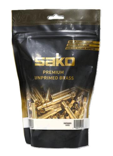 Sako Unprimed Brass 22-250 Rem 50 Pack