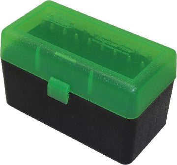 MTM Rifle Ammo Box - 50 Round Flip-Top 270 Win 30-06 25-06