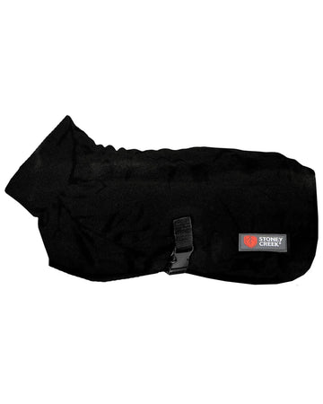 Stoney Creek Jones Dog Coat Black