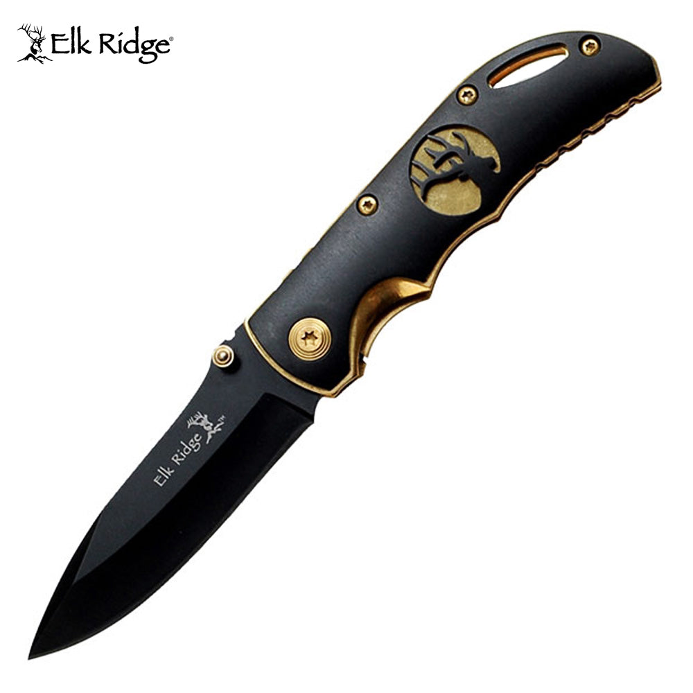 Elk Ridge Gold Pocket Knife | K-ER-134